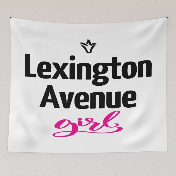 Item preview, Lexington Avenue Girl New York Raised Me designed and sold by ProjectX23.