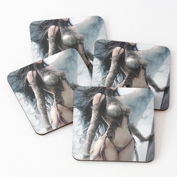 Item preview, MistHaven Angels - Digital Art of Hopeful Winged Defenders designed and sold by IsdinMisthaven.