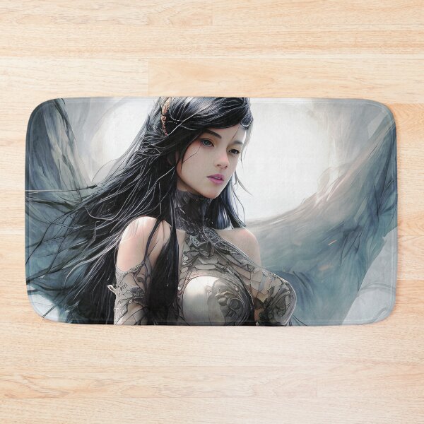 Item preview, MistHaven Angels - Digital Art of Hopeful Winged Defenders designed and sold by IsdinMisthaven.
