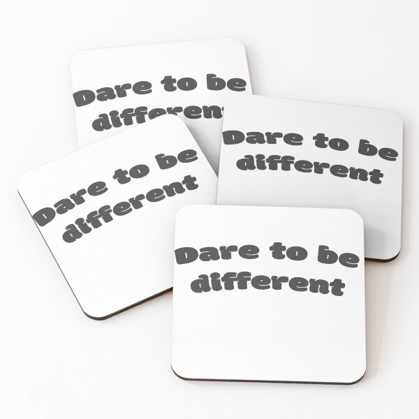 Item preview, Dare to be different designed and sold by DisceteDesigns.