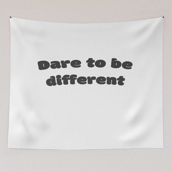Item preview, Dare to be different designed and sold by DisceteDesigns.