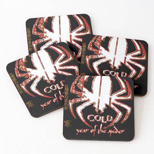 Item preview, Cold Band Year Of The Spider Distressed Artwork designed and sold by LaurenceFontai.