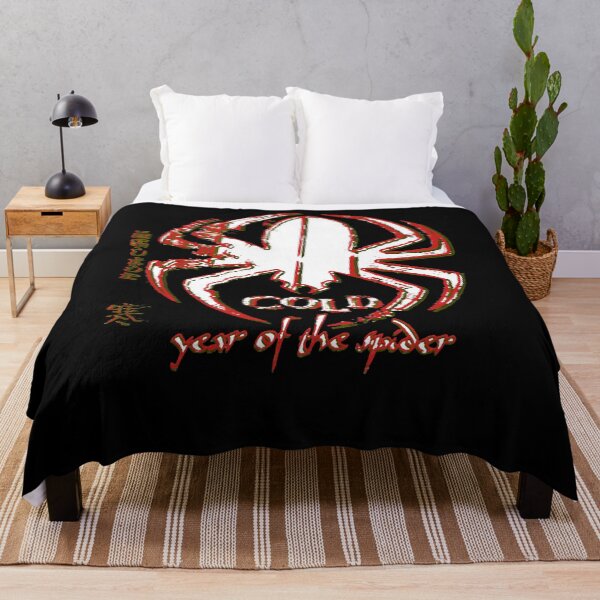 Item preview, Cold Band Year Of The Spider Distressed Artwork designed and sold by LaurenceFontai.