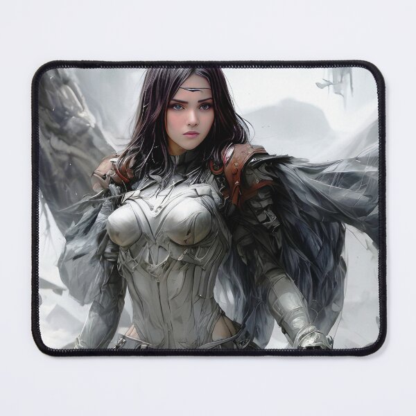 Item preview, MistHaven Angels - Digital Art of Human Winged Guardians designed and sold by IsdinMisthaven.