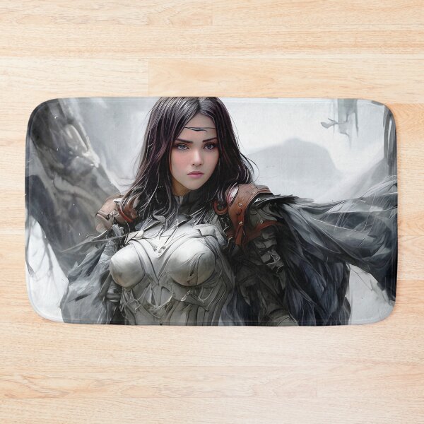 Item preview, MistHaven Angels - Digital Art of Human Winged Guardians designed and sold by IsdinMisthaven.