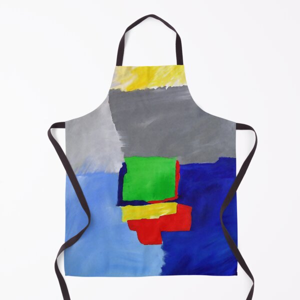 Item preview, Abstract Painting Squares Geometric Expressive Colors Blue Green Effects and Textures designed and sold by WinfinityDesigns.