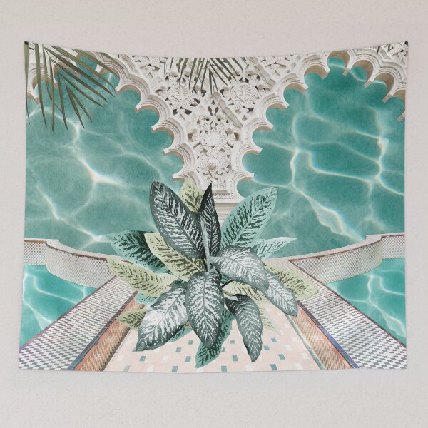 Item preview, Seville Arch Pool Dream #1 #travel #wall #art designed and sold by Anita's & Bella's Art.