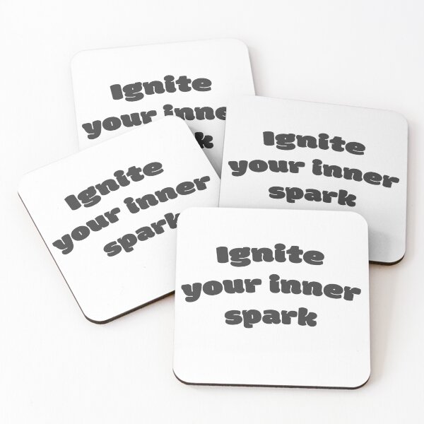 Item preview, Ignite your inner spark designed and sold by DisceteDesigns.