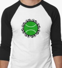 tennis : tribalz Men's Baseball ¾ T-Shirt