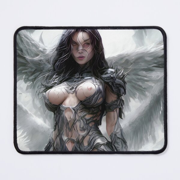 Item preview, MistHaven Angels - Digital Art of Mutated Human Guardians designed and sold by IsdinMisthaven.