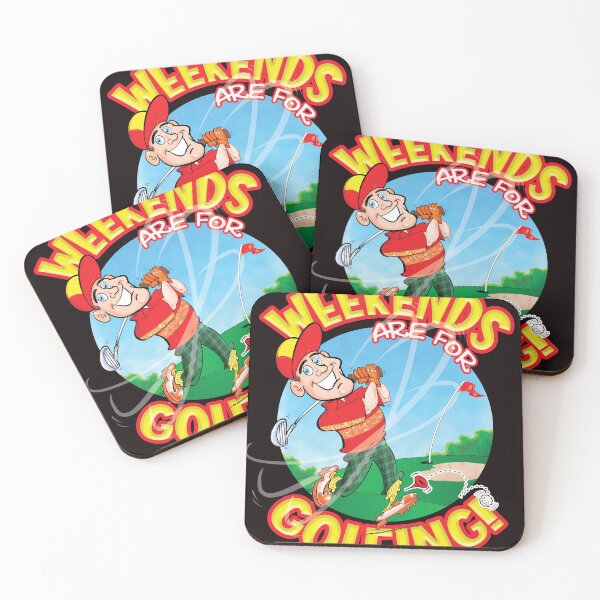Item preview, WEEKENDS are for GOLFING! designed and sold by jimbairn.