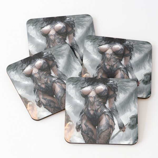 Item preview, MistHaven Angels - Digital Art of Mutated Human Guardians designed and sold by IsdinMisthaven.