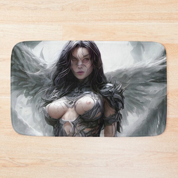 Item preview, MistHaven Angels - Digital Art of Mutated Human Guardians designed and sold by IsdinMisthaven.