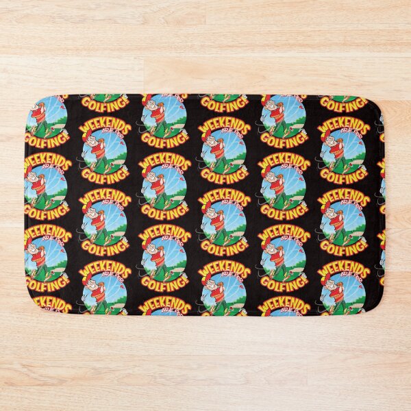 Item preview, WEEKENDS are for GOLFING! designed and sold by jimbairn.