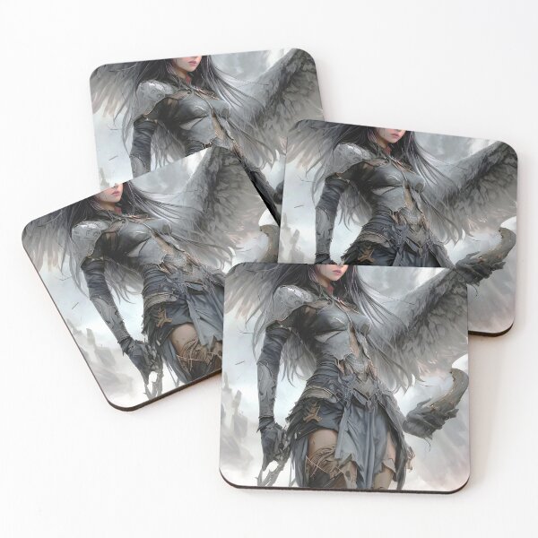 Item preview, MistHaven Angels - Digital Art of Mutated Human Warriors designed and sold by IsdinMisthaven.