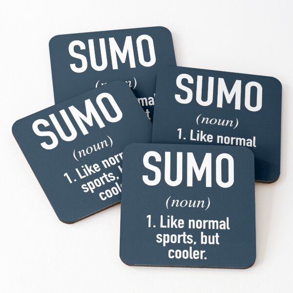 Item preview, Sumo Defined designed and sold by MiPaLowz.