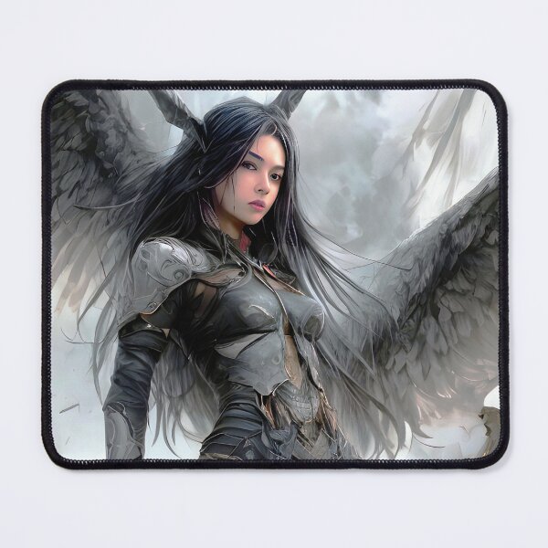 Item preview, MistHaven Angels - Digital Art of Mutated Human Warriors designed and sold by IsdinMisthaven.