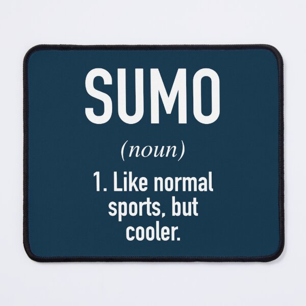 Item preview, Sumo Defined designed and sold by MiPaLowz.