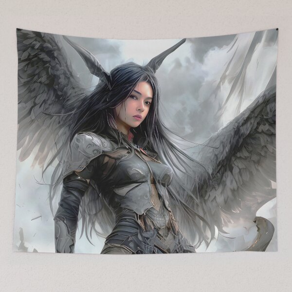 Item preview, MistHaven Angels - Digital Art of Mutated Human Warriors designed and sold by IsdinMisthaven.