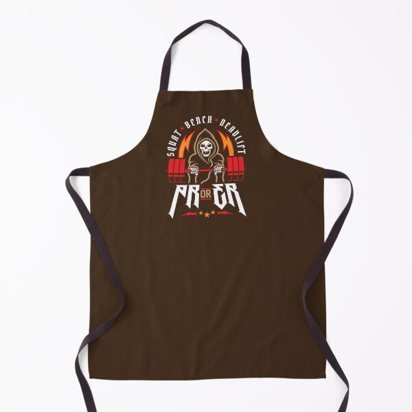 Item preview, PR or ER - Squat Bench Deadlift (Gym Reaper) Funny Gym Ego Lifting designed and sold by Brogress Project.