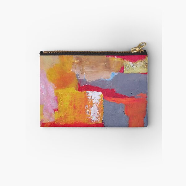 Item preview, Painting Abstract Squares Geometric Clouds Expressive Colors Red Orange Effects and Textures designed and sold by InfinityDsigns.