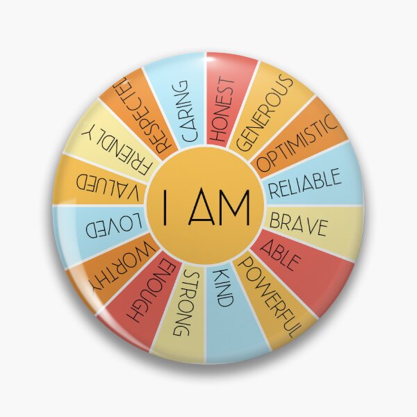Item preview, I AM | Positive Affirmations designed and sold by iameverything.