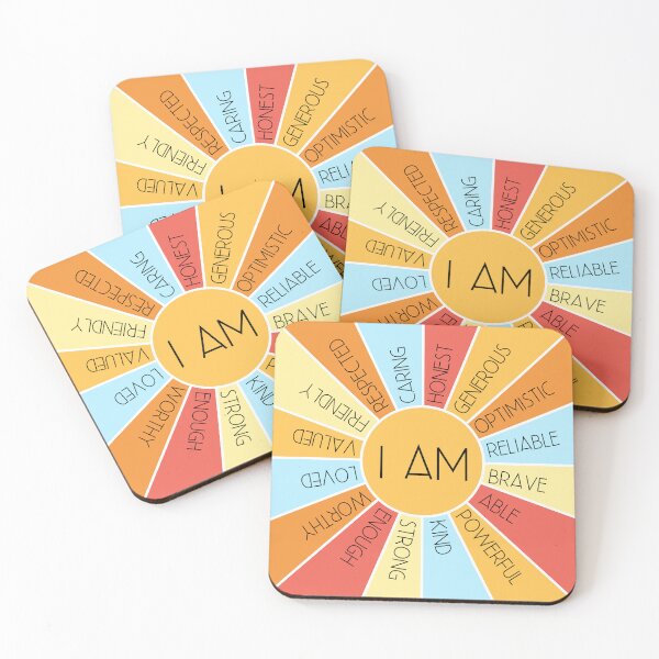 Item preview, I AM | Positive Affirmations designed and sold by iameverything.