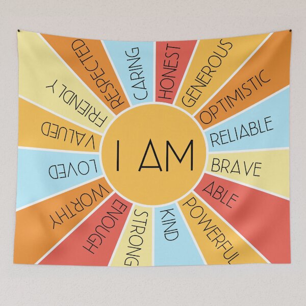 Item preview, I AM | Positive Affirmations designed and sold by iameverything.