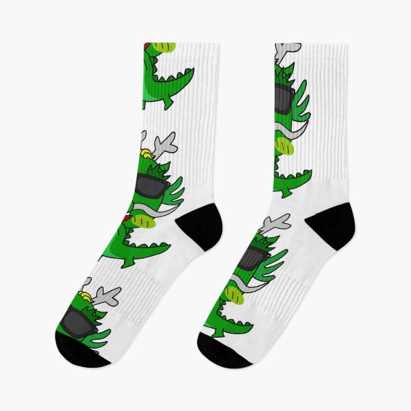Item preview, Hipster Green Dragon designed and sold by EzezFolio.