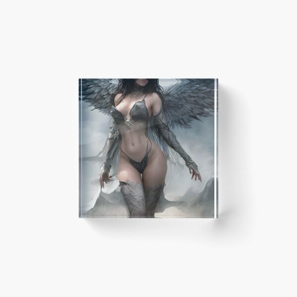 Item preview, MistHaven Angels - Digital Art of Mutated Winged Guardians designed and sold by IsdinMisthaven.