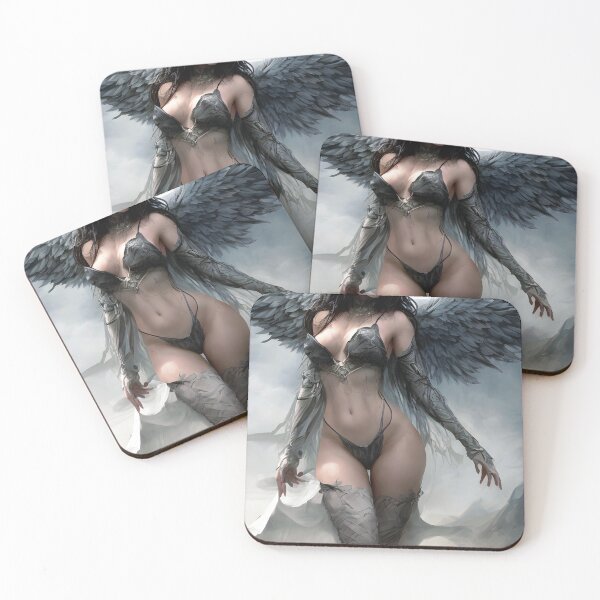 Item preview, MistHaven Angels - Digital Art of Mutated Winged Guardians designed and sold by IsdinMisthaven.