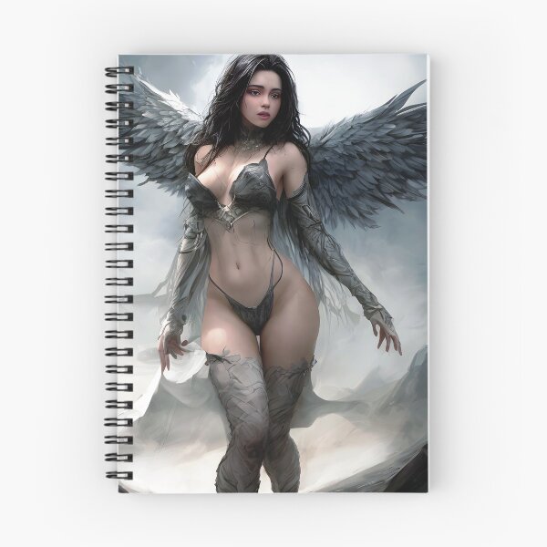 Item preview, MistHaven Angels - Digital Art of Mutated Winged Guardians designed and sold by IsdinMisthaven.