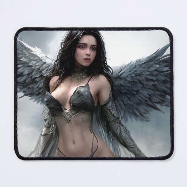 Item preview, MistHaven Angels - Digital Art of Mutated Winged Guardians designed and sold by IsdinMisthaven.