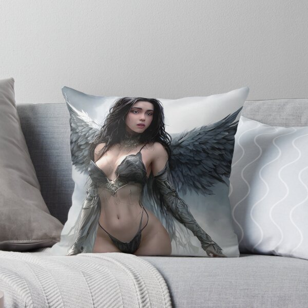 Item preview, MistHaven Angels - Digital Art of Mutated Winged Guardians designed and sold by IsdinMisthaven.