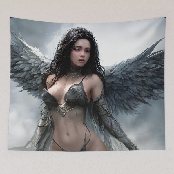Item preview, MistHaven Angels - Digital Art of Mutated Winged Guardians designed and sold by IsdinMisthaven.