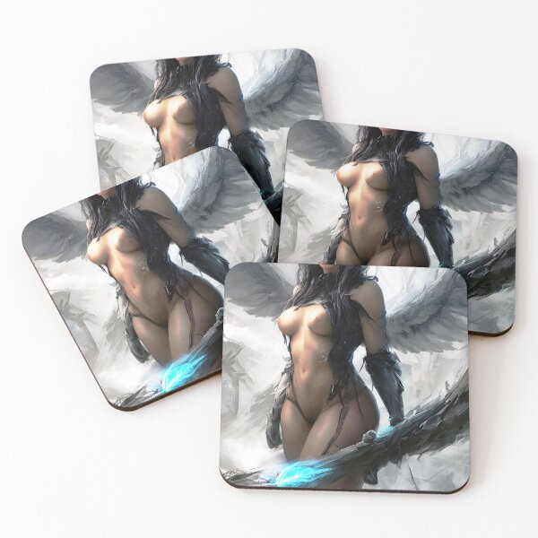 Item preview, MistHaven Angels - Digital Art of Mutated Winged Heroes designed and sold by IsdinMisthaven.