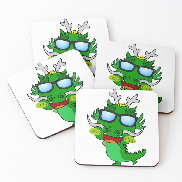 Item preview, Hipster Dragon designed and sold by EzezFolio.