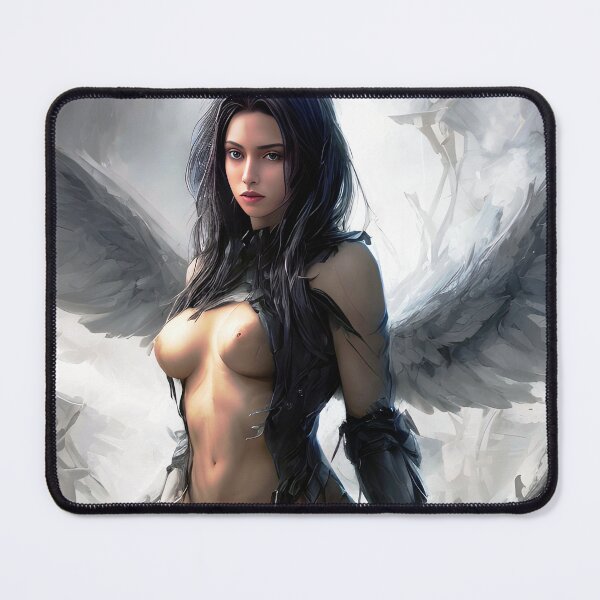 Item preview, MistHaven Angels - Digital Art of Mutated Winged Heroes designed and sold by IsdinMisthaven.