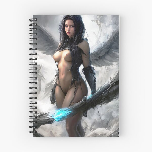 Item preview, MistHaven Angels - Digital Art of Mutated Winged Heroes designed and sold by IsdinMisthaven.