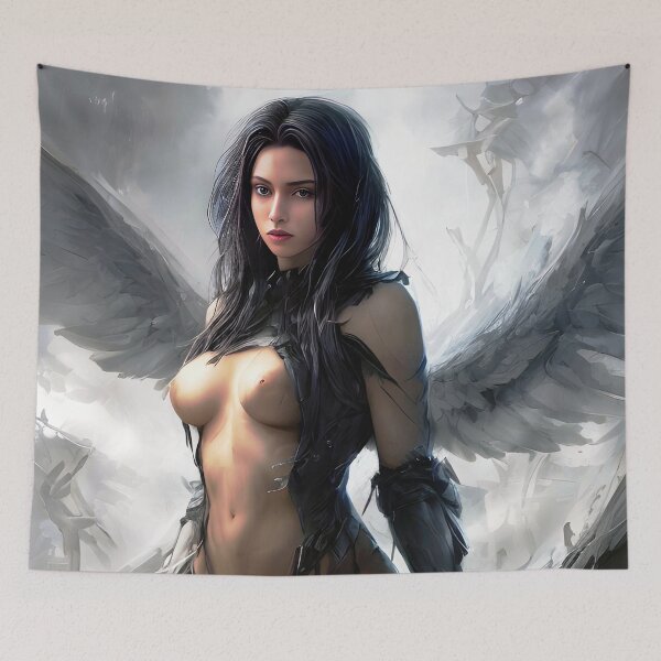 Item preview, MistHaven Angels - Digital Art of Mutated Winged Heroes designed and sold by IsdinMisthaven.