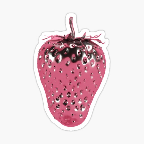 Item preview, Chrome strawberry designed and sold by SyncopeMars.