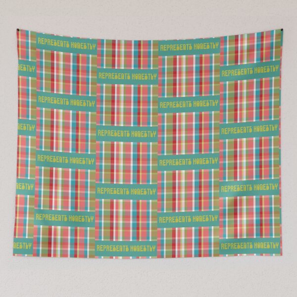 Item preview, Plaid Represents Honestly designed and sold by VictorIos.