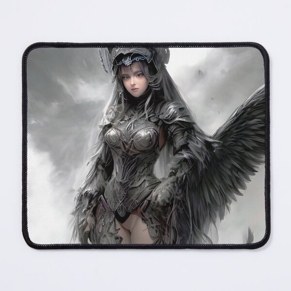 Item preview, MistHaven Angels - Digital Art of Mutated Winged Saviors designed and sold by IsdinMisthaven.