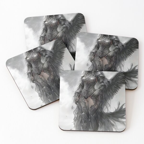 Item preview, MistHaven Angels - Digital Art of Mutated Winged Saviors designed and sold by IsdinMisthaven.