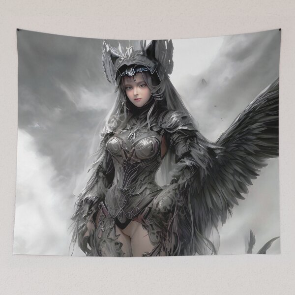 Item preview, MistHaven Angels - Digital Art of Mutated Winged Saviors designed and sold by IsdinMisthaven.