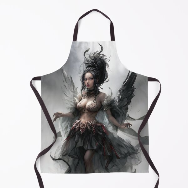 Item preview, MistHaven Angels - Digital Art of Winged Fighters in Action designed and sold by IsdinMisthaven.