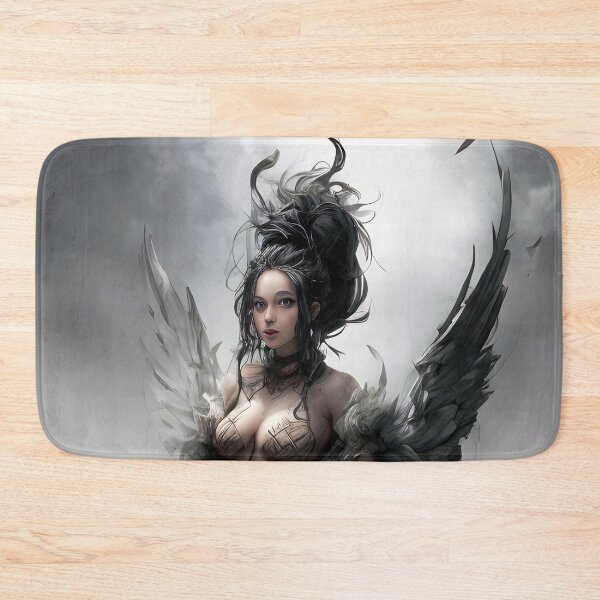 Item preview, MistHaven Angels - Digital Art of Winged Fighters in Action designed and sold by IsdinMisthaven.