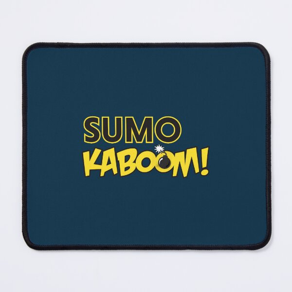 Item preview, Sumo Kaboom Logo designed and sold by MiPaLowz.