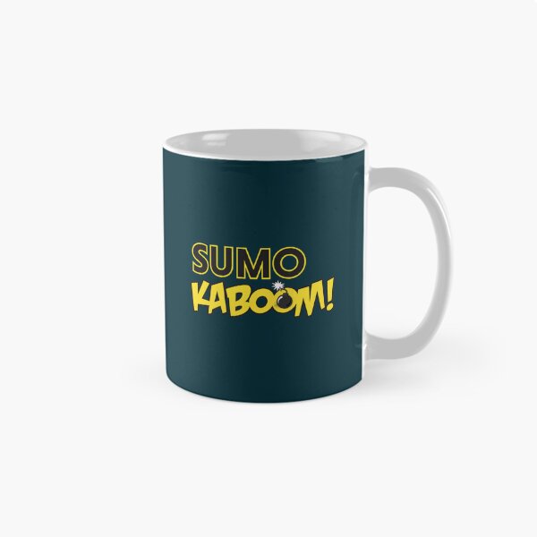 Aperçu de l'œuvre Logo Sumo Kaboom créée et vendue par MiPaLowz.