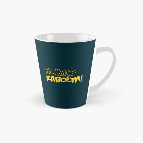 Item preview, Sumo Kaboom Logo designed and sold by MiPaLowz.